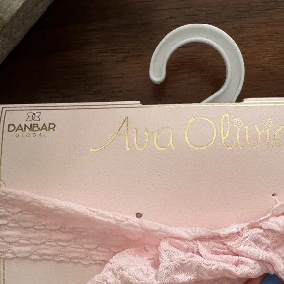 NEW Baby Girl Blanket & Headwrap Set - Pink Floral - Picture 3 of 5